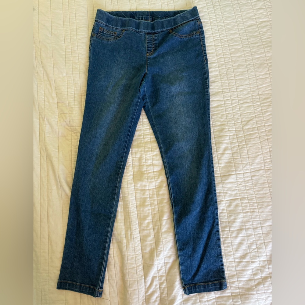 Faded Glory Women's Mid Rise Skinny Jeans Size 10